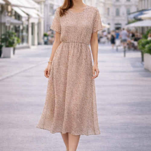 Ženska obleka ANA - slika 1