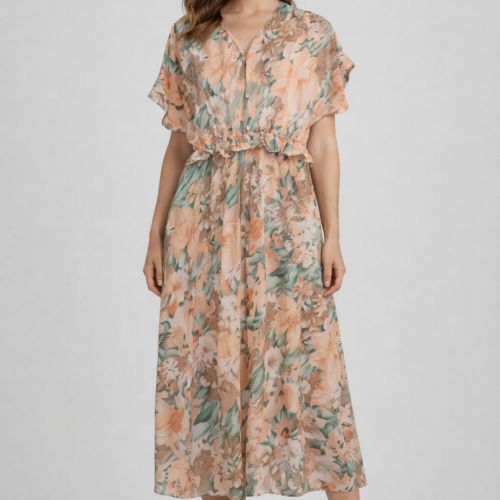 Ženska obleka ANJA - slika 2