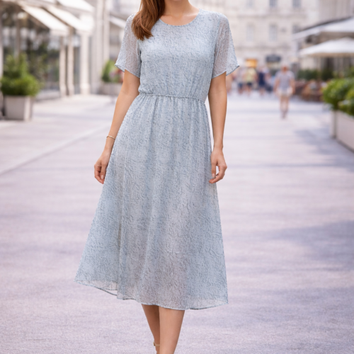 Ženska obleka ANA - slika 1