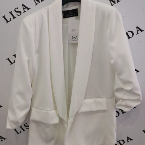 Eleganten ženski blazer BARBARA - 3/4 rokavi - slika 1