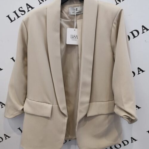 Eleganten ženski blazer BARBARA - 3/4 rokavi - slika 1