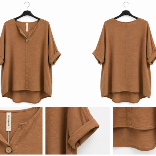 Elegantna ženska bluza - AB - slika 2