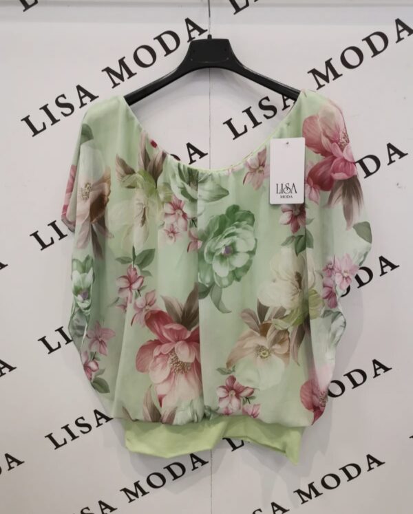 spletna-trgovina-z-oblacili-zenska-bluza-kratek-rokav-rožnata-cvetlicna-bluza (5)