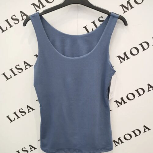 Basic top s širokimi naramnicami - slika 1