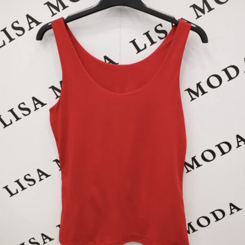 Basic top s širokimi naramnicami - slika 1