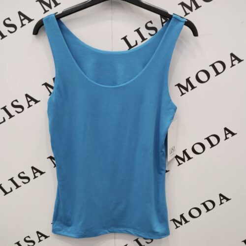 Basic top s širokimi naramnicami - slika 1