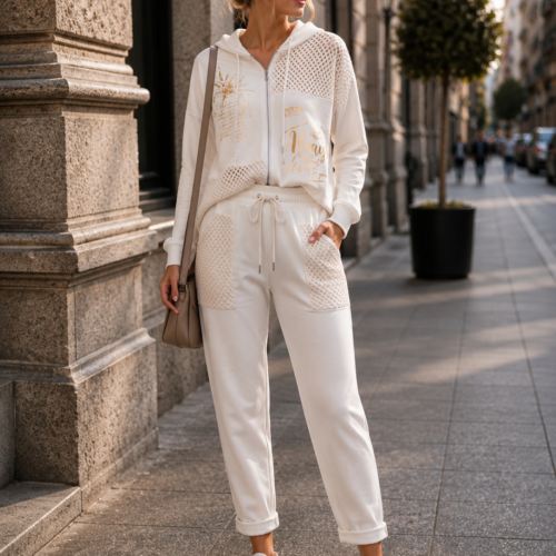 ANA - ženske casual hlače - slika 1